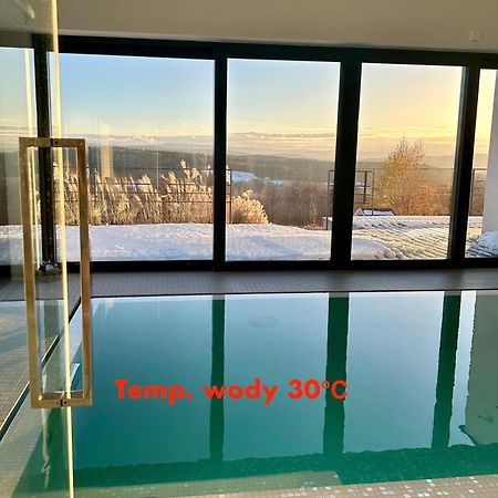 Villa Relax With Swimming Pool And Mountain View Bukow Buitenkant foto