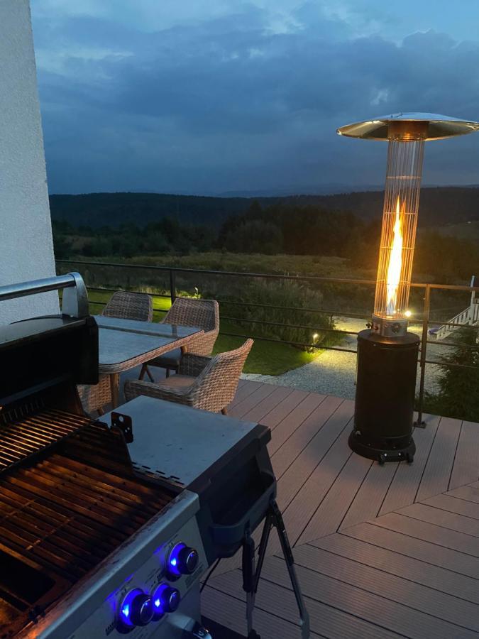 Villa Relax With Swimming Pool And Mountain View Bukow Buitenkant foto