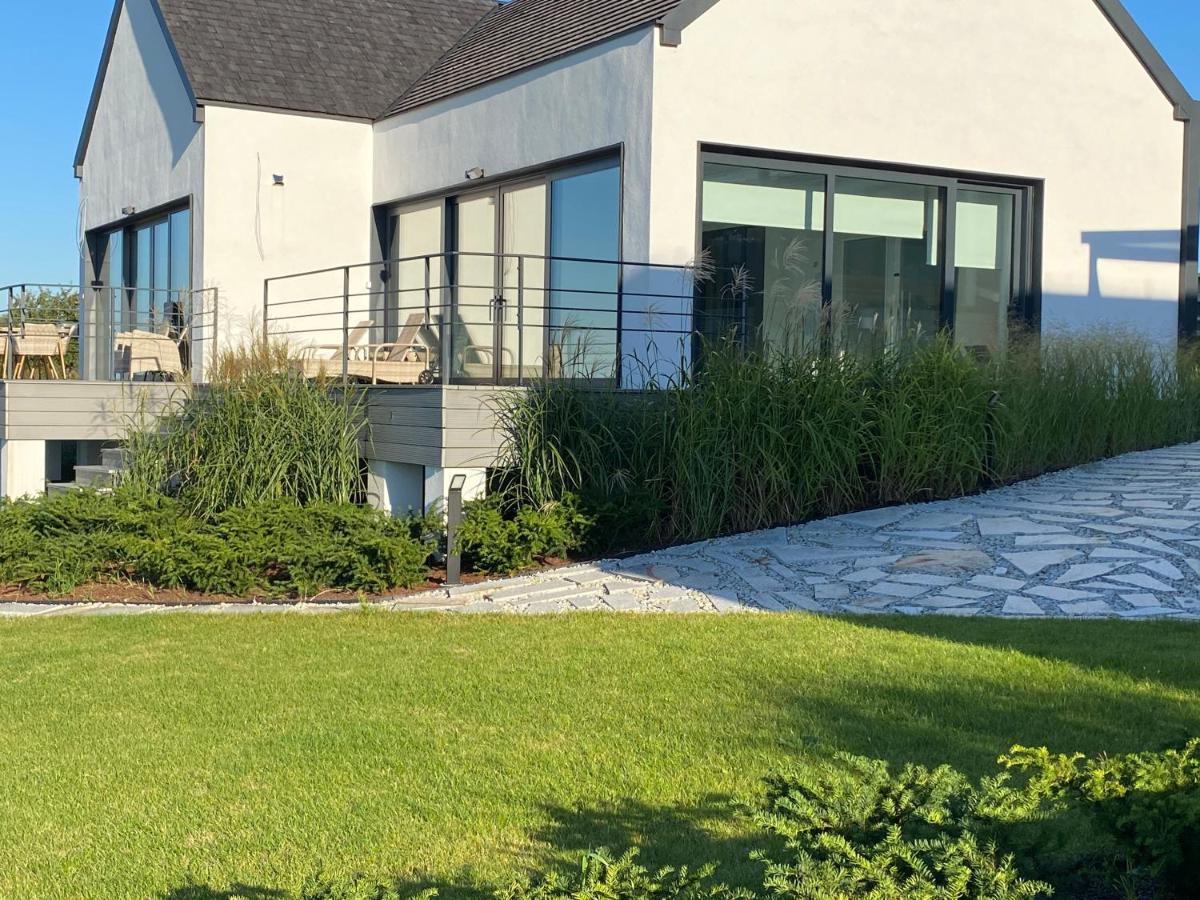 Villa Relax With Swimming Pool And Mountain View Bukow Buitenkant foto