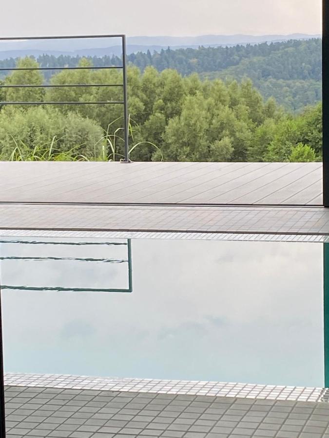 Villa Relax With Swimming Pool And Mountain View Bukow Buitenkant foto