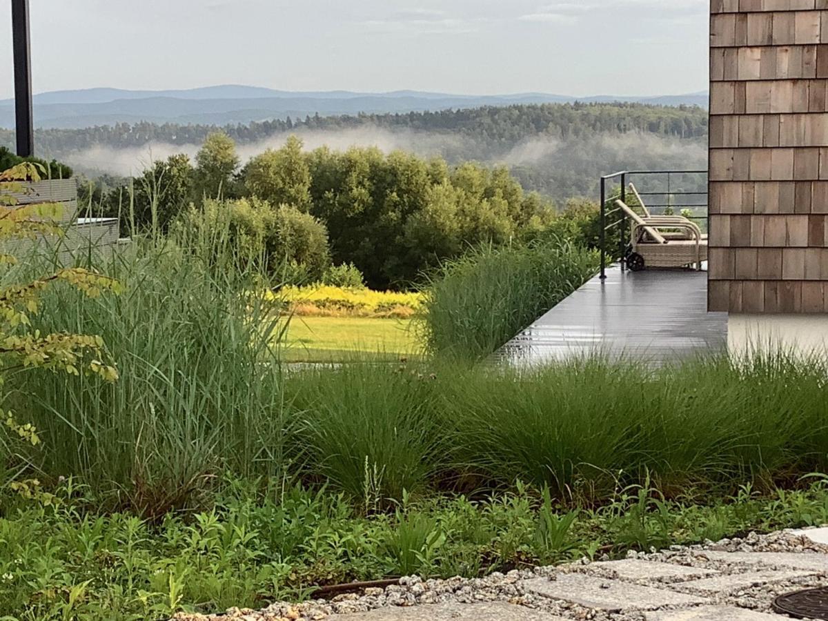 Villa Relax With Swimming Pool And Mountain View Bukow Buitenkant foto
