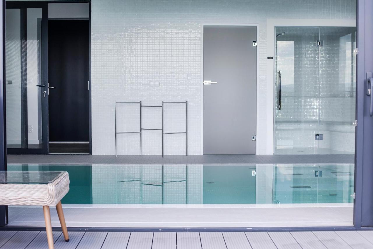 Villa Relax With Swimming Pool And Mountain View Bukow Buitenkant foto