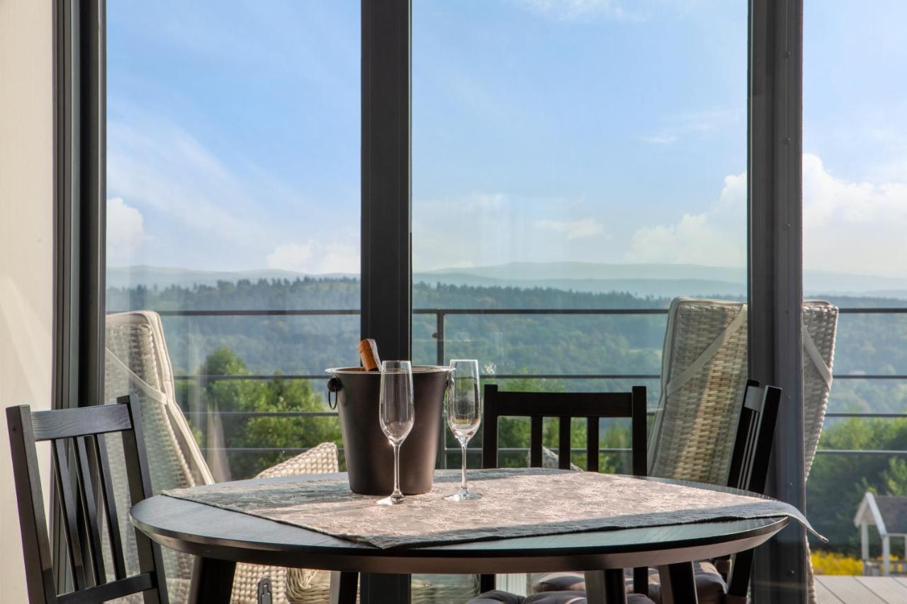 Villa Relax With Swimming Pool And Mountain View Bukow Buitenkant foto