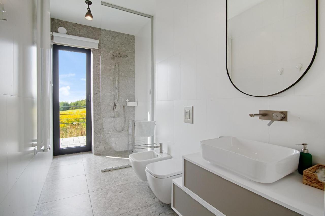 Villa Relax With Swimming Pool And Mountain View Bukow Buitenkant foto