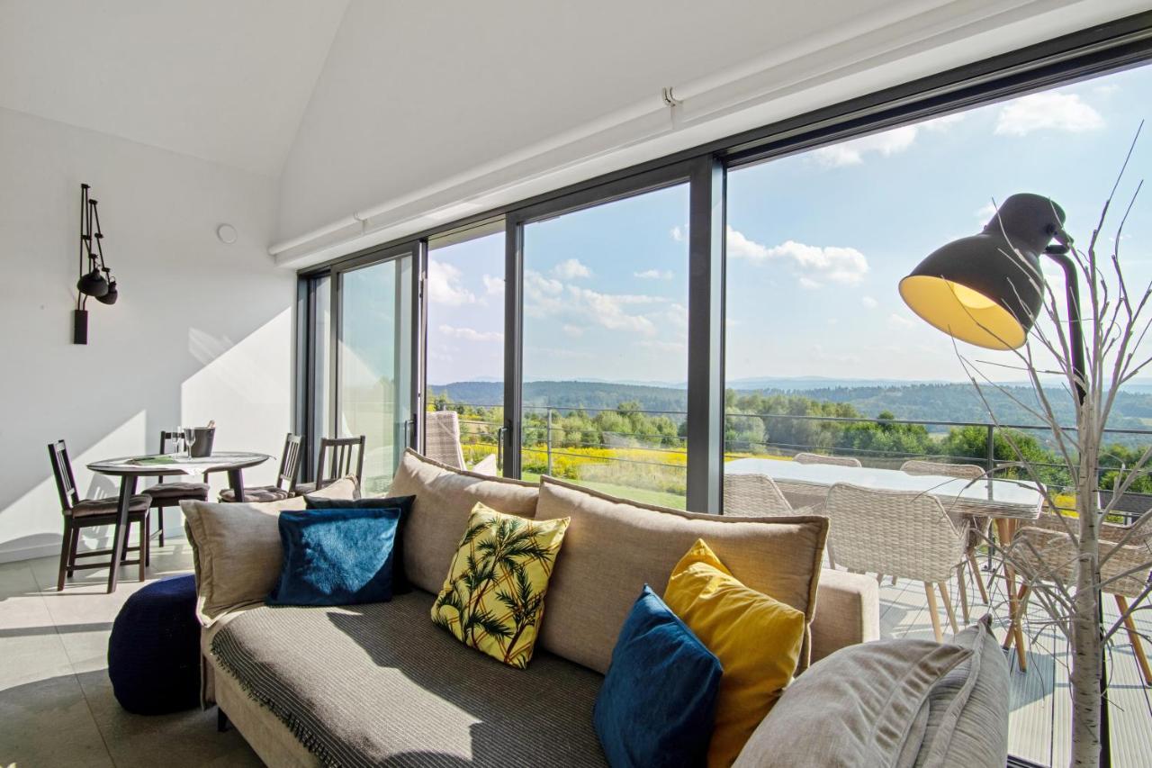 Villa Relax With Swimming Pool And Mountain View Bukow Buitenkant foto