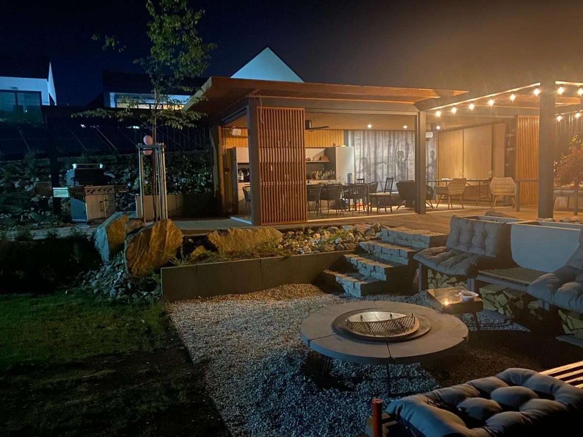 Villa Relax With Swimming Pool And Mountain View Bukow Buitenkant foto