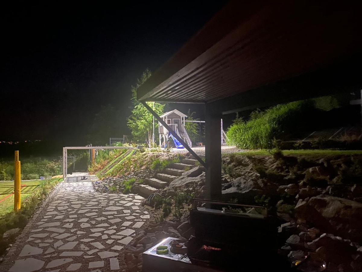 Villa Relax With Swimming Pool And Mountain View Bukow Buitenkant foto