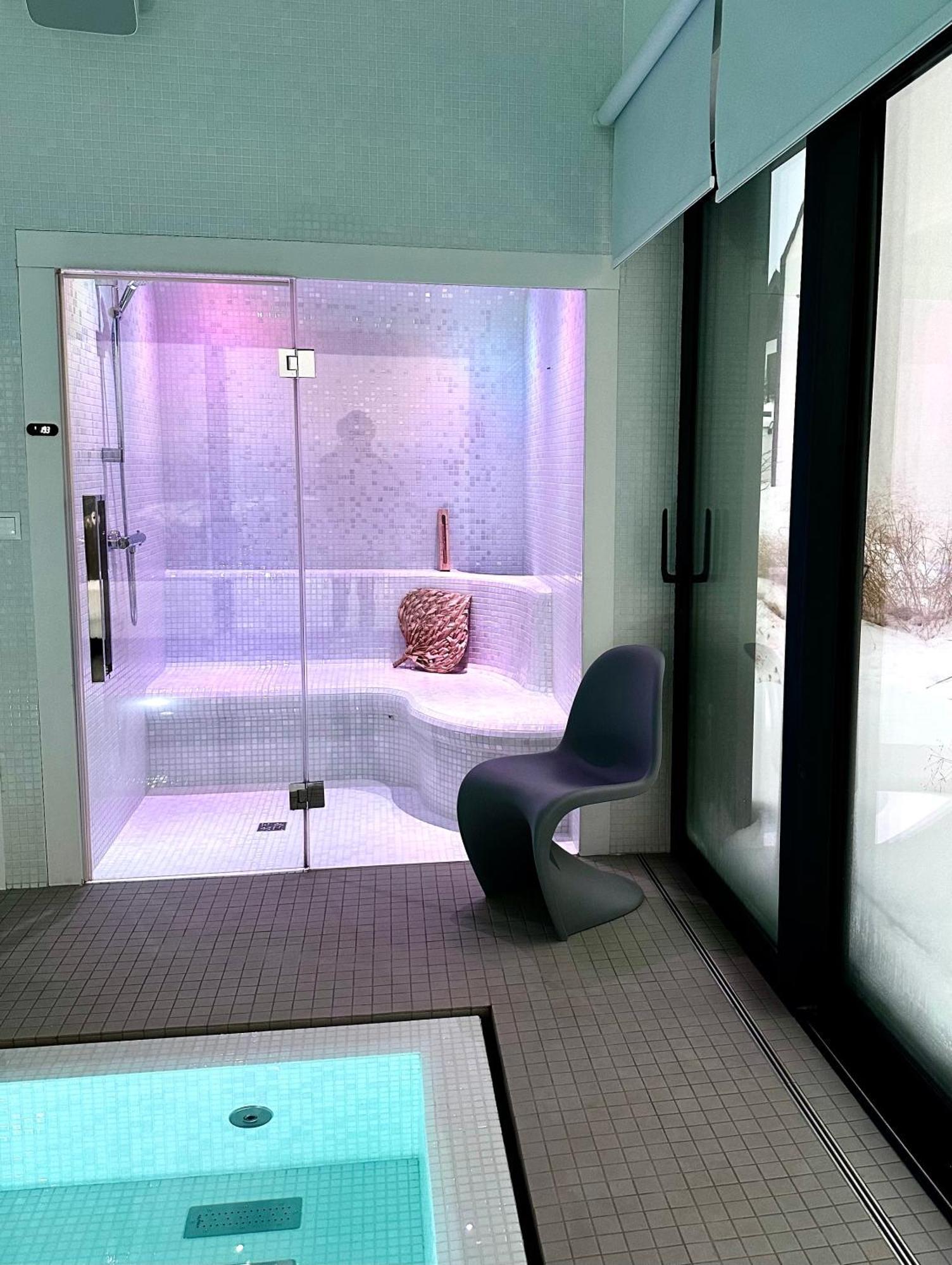 Villa Relax With Swimming Pool And Mountain View Bukow Buitenkant foto