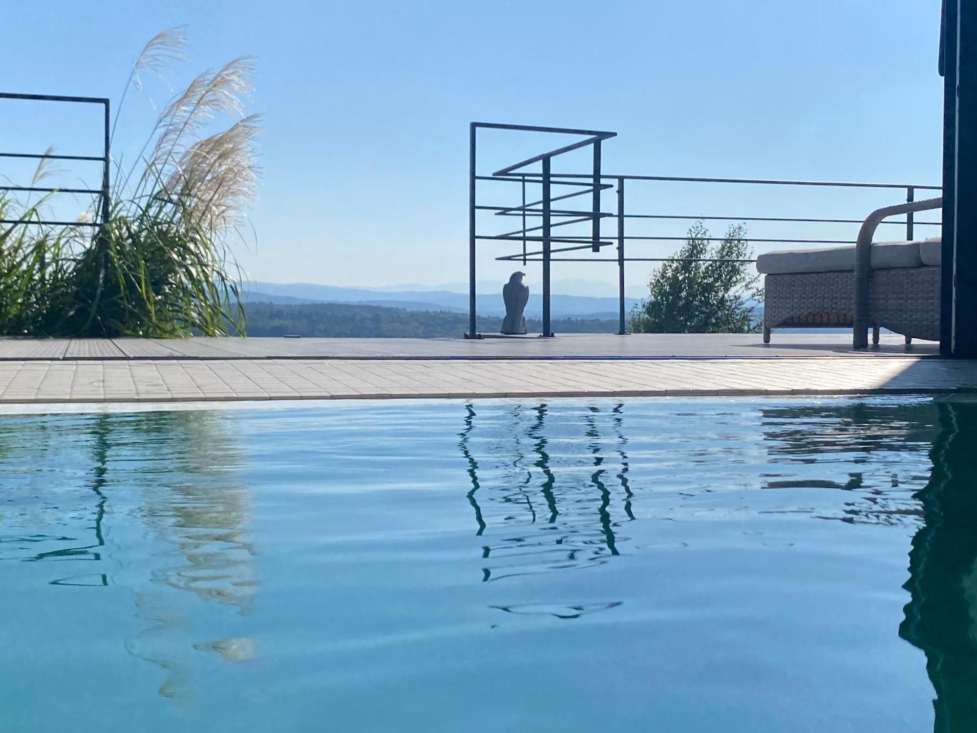 Villa Relax With Swimming Pool And Mountain View Bukow Buitenkant foto