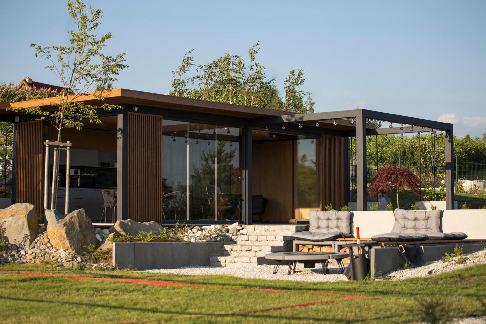 Villa Relax With Swimming Pool And Mountain View Bukow Buitenkant foto
