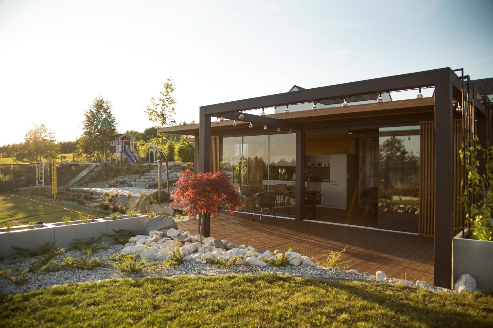 Villa Relax With Swimming Pool And Mountain View Bukow Buitenkant foto