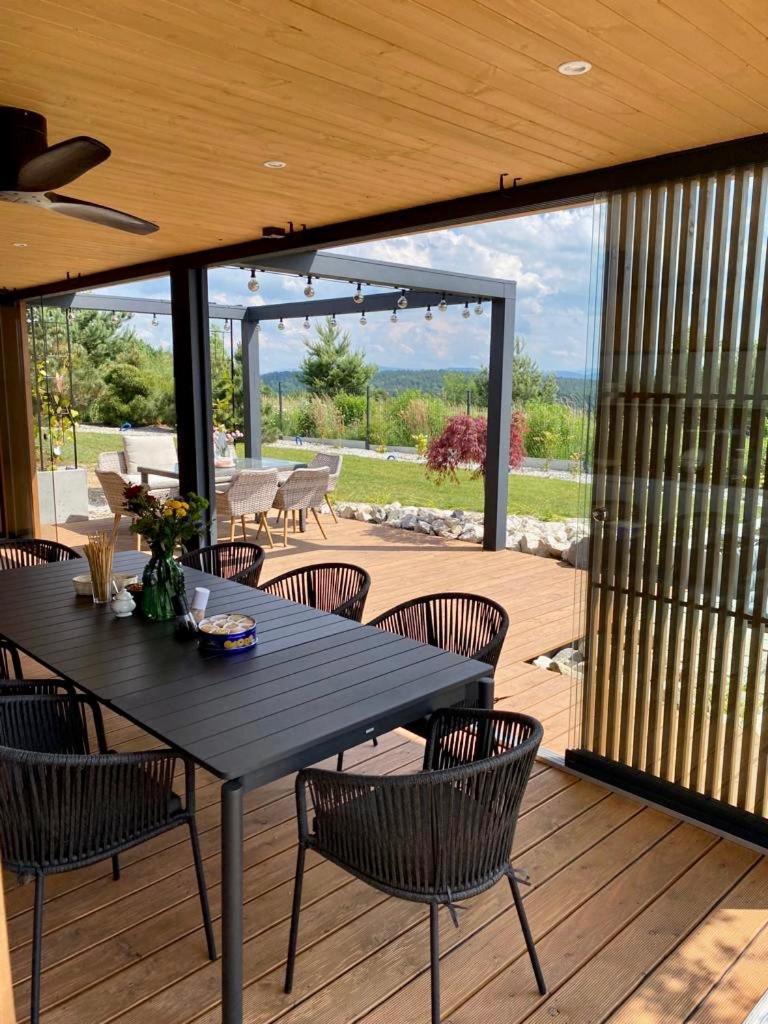 Villa Relax With Swimming Pool And Mountain View Bukow Buitenkant foto