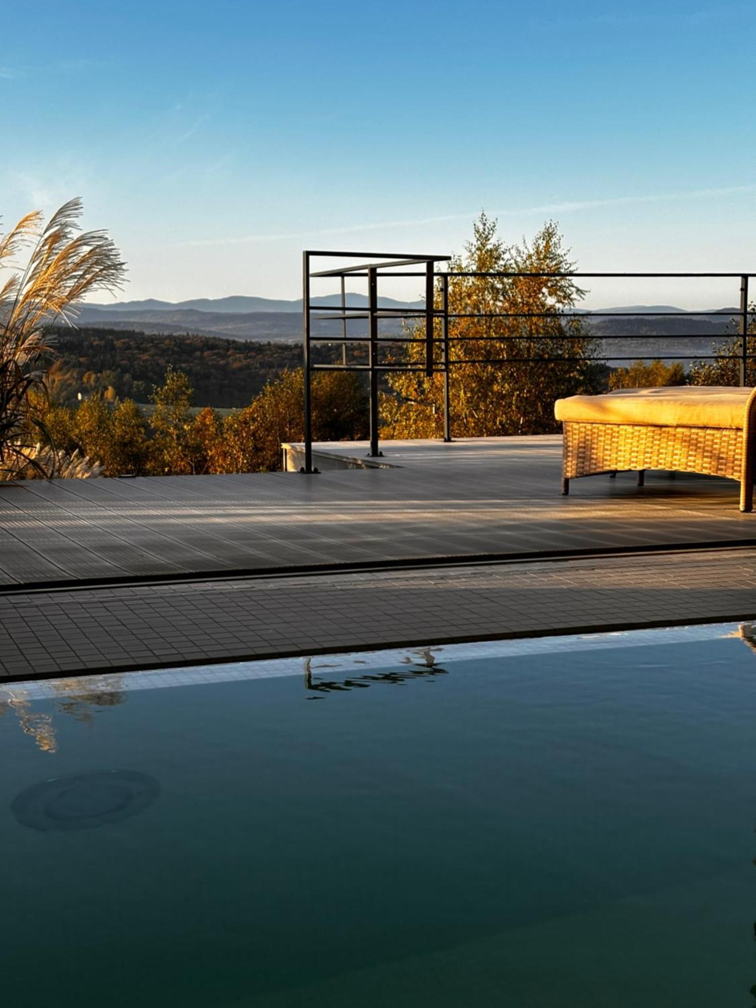 Villa Relax With Swimming Pool And Mountain View Bukow Buitenkant foto