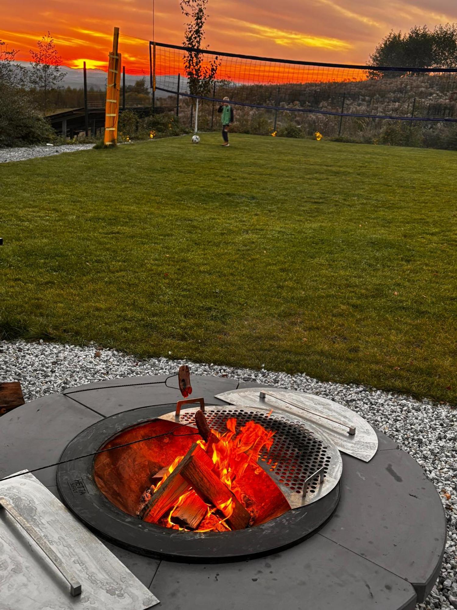 Villa Relax With Swimming Pool And Mountain View Bukow Buitenkant foto