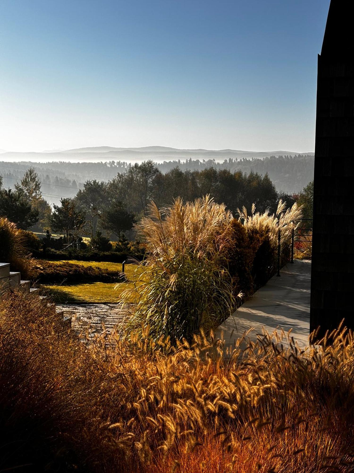 Villa Relax With Swimming Pool And Mountain View Bukow Buitenkant foto