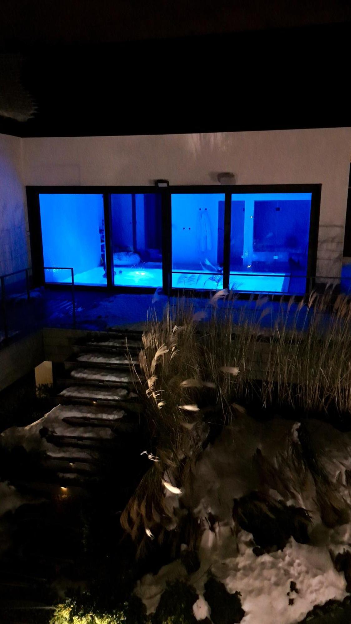 Villa Relax With Swimming Pool And Mountain View Bukow Buitenkant foto